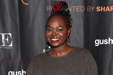 Cori Broadus smiling, looking healthy and confident