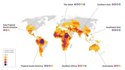 Map highlighting the scalp/neck region as a high-risk area for melanoma based on SEER data