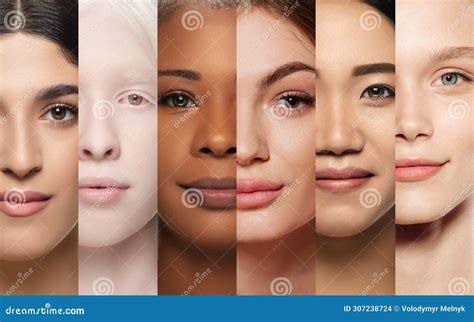 A collage of images showcasing healthy skin, various dermatological treatments, and portraits of the doctors.