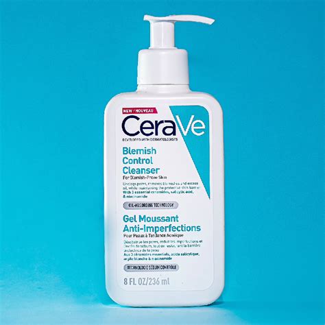 Product shot of Cerave Blemish Control Cleanser