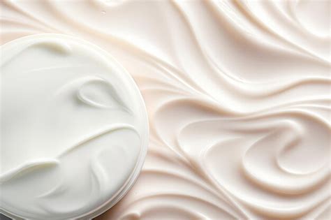 Close-up shot showcasing the texture of the moisturizer on skin