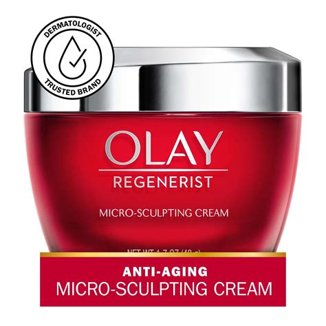 Olay Regenerist Micro-Sculpting Face Cream texture