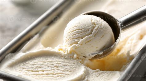 Close-up shot of a luxurious cream texture being scooped with a spatula, highlighting its smooth and rich consistency.