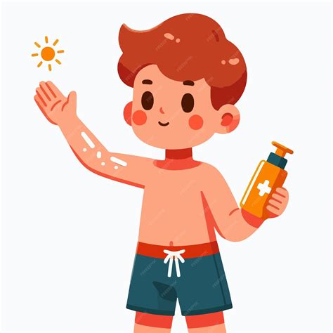 A person relaxing on a beach with a drink, wearing a swimsuit and sunscreen.