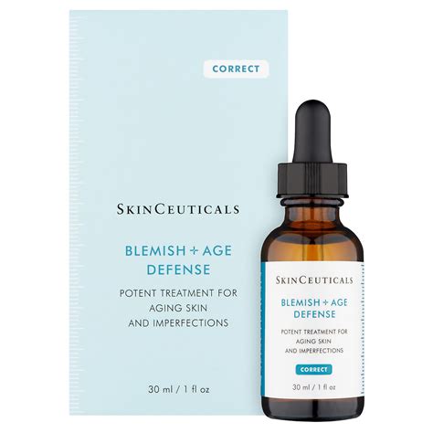 Product shot of SkinCeuticals Blemish + Age Defense serum