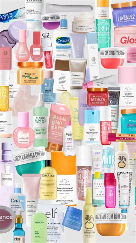 Collage of popular skincare products on sale, highlighting key ingredients and benefits