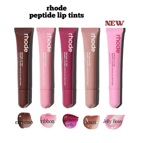 Infographic showing the spectrum of lip products from balm to gloss to lipstick.