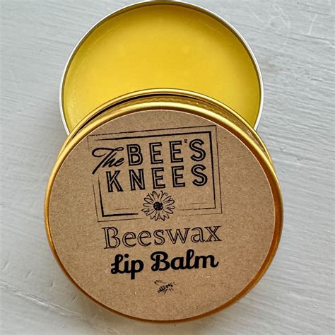 Collage of modern skincare products containing beeswax: lip balm, hand cream, sunscreen