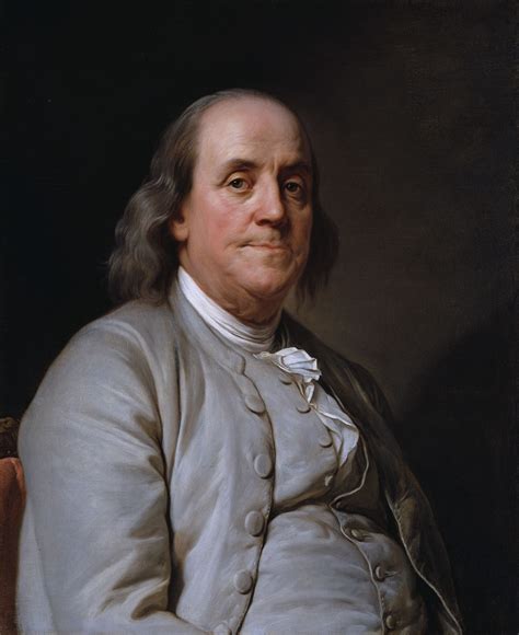 Portraits of Benjamin Franklin.