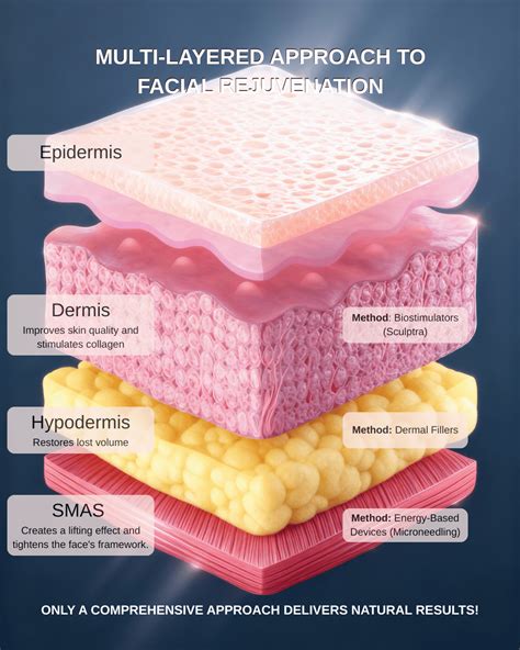 infographic explaining the skin layers (epidermis, dermis, hypodermis)