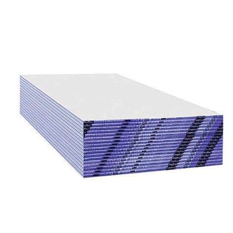 Infographic showing common areas in a home that benefit from moisture-resistant drywall.