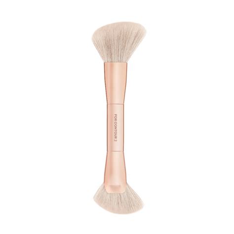 Patrick Ta Beauty Major Sculpt Dual-Ended Sculpting Brush showing both ends