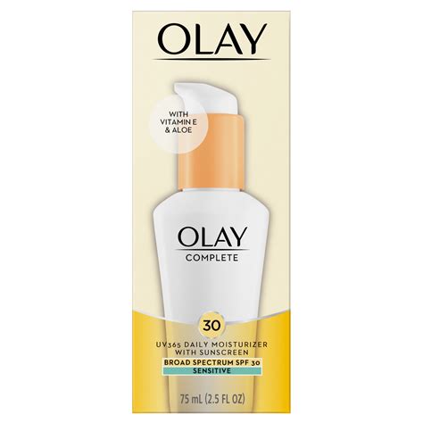 Olay Complete Daily Moisturizer SPF 30 for Sensitive Skin product shot