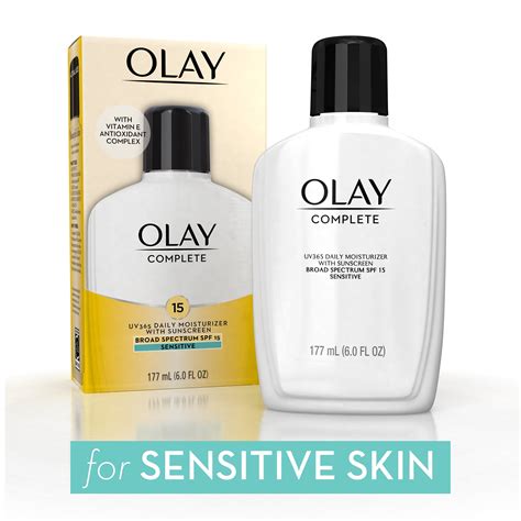 Olay Complete Daily Moisturizer SPF 15 product shot
