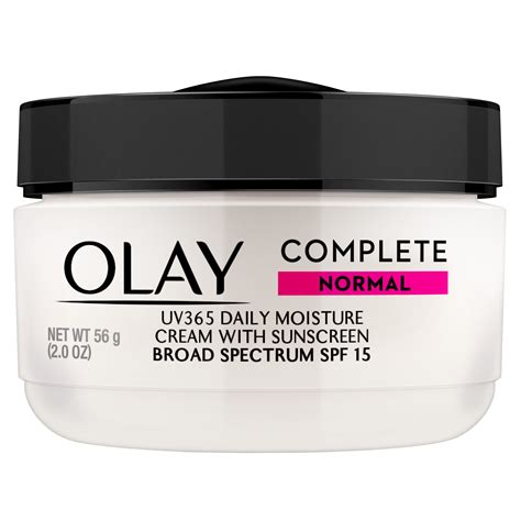 Olay Complete Daily Moisturizer Cream SPF 15 product shot
