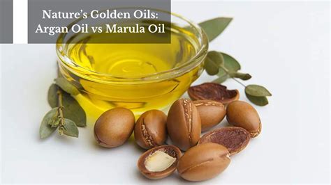 Infographic detailing the key ingredients and benefits of Maelove's Marula and Argan oils