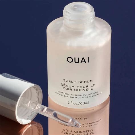 Ouai Hydrating Scalp serum bottle and packaging