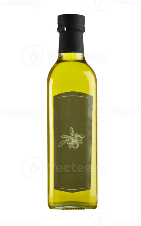 Image of a cotton ball soaked in olive oil next to a bottle of olive oil.