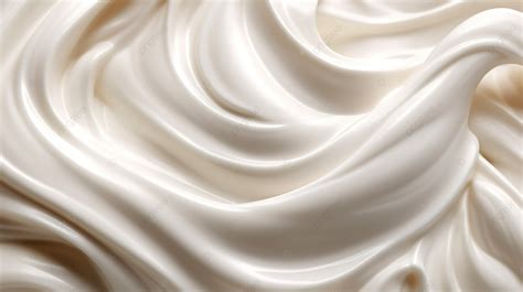 A split image showing a close-up of the texture of The Rich Cream and The Light Cream, highlighting their differences.