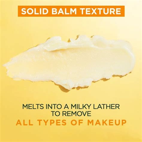 Infographic illustrating the texture transformation of a cleansing balm from solid to milky lather upon contact with water and emulsification.