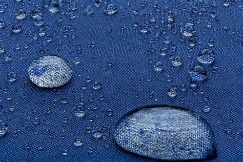 close-up micrograph of moisture-wicking fabric fibers