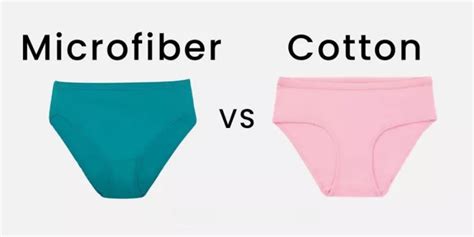 visual comparison of cotton vs. microfiber moisture absorption