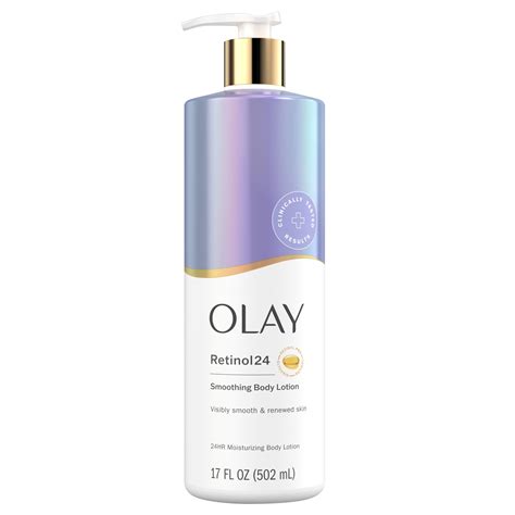 Image of Olay Retinol24 Moisturizer, highlighting its texture and packaging.