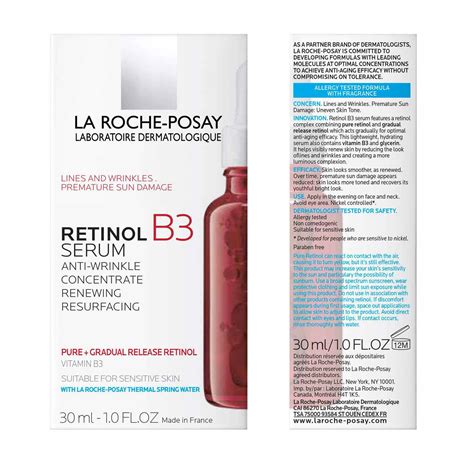 Product shot of La Roche-Posay Retinol B3 Serum