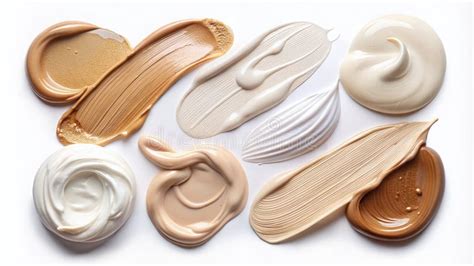A collage of Erborian's best-selling BB and CC creams, showcasing their texture and color-adapting properties.