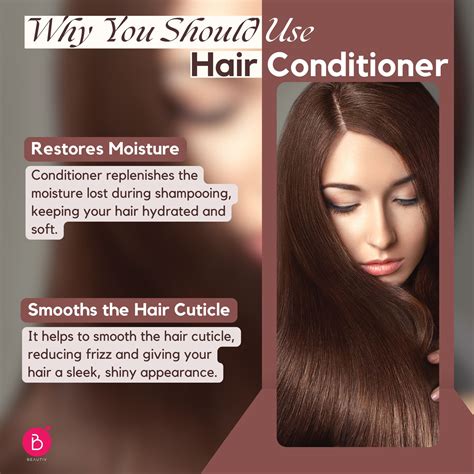 Infographic illustrating the hair cuticle and how conditioner smooths it.