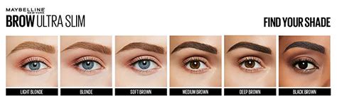 Close-up of the Maybelline Brow Ultra Slim Defining Eyebrow Pencil tip, highlighting its fine point and texture
