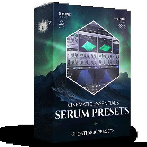 Infographic comparing default and custom installation paths for Serum presets on Mac and Windows.