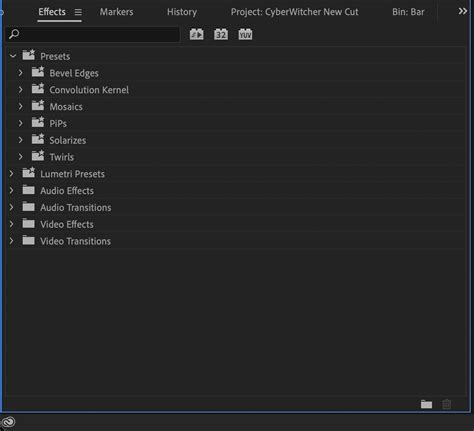Screenshot of Serum's preset browser showing a
