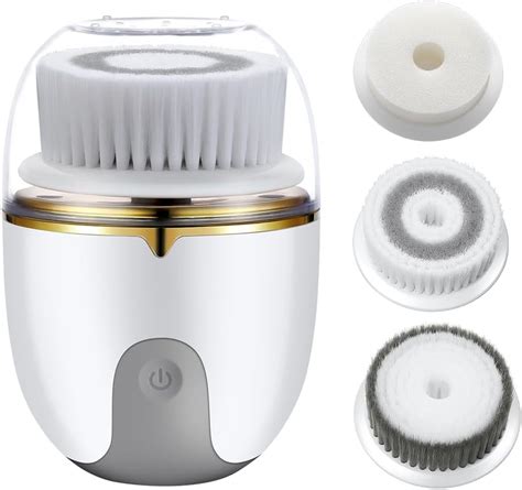 Image of various facial cleansing brushes with price ranges