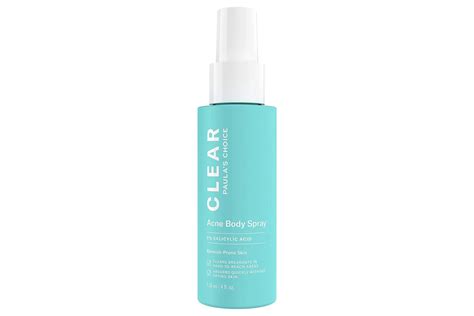 Product shot of Paula's Choice Clear Back & Body Acne Spray