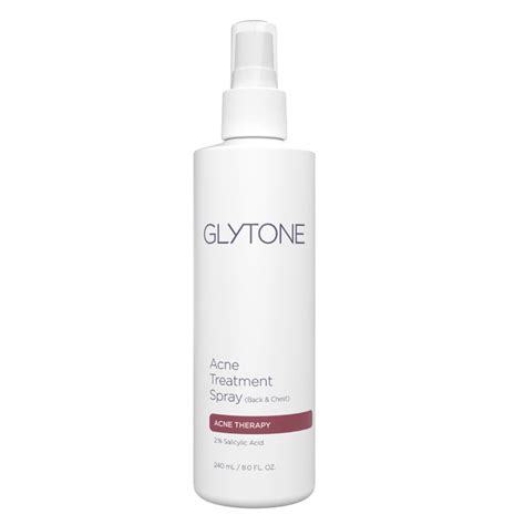 Product shot of Glytone Back & Chest Acne Treatment Spray