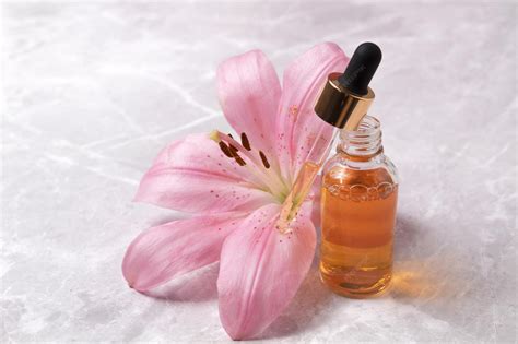 Infographic detailing the key ingredients of the Star Flower Serum and their individual benefits
