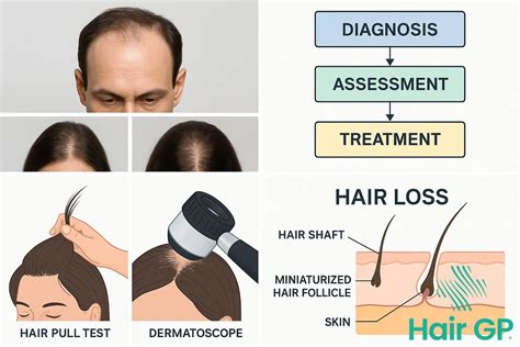 Comparison table of different hair loss treatments, including their mechanisms, effectiveness, and potential side effects.