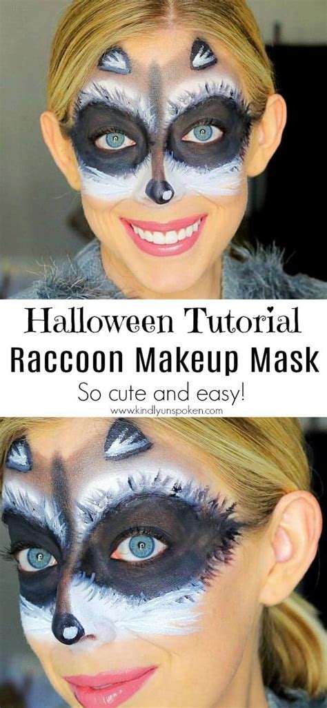Illustration of a person applying raccoon eye makeup