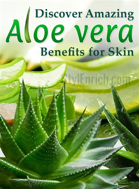 Infographic detailing the various skin conditions aloe vera can help treat.