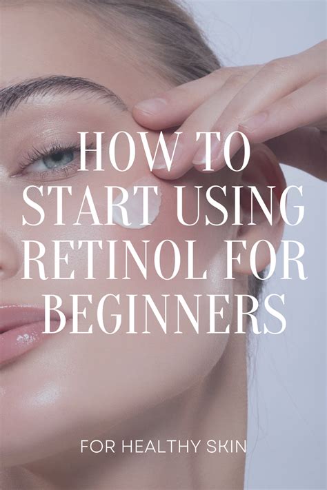 Timeline graphic showing when to start using retinol for different concerns