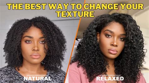 A split image showing a comparison of curly hair texture before and after consistent scalp serum use.
