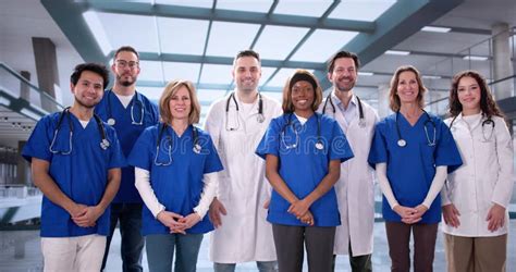 Photo of a diverse group of dermatologists and medical staff at Clearview Dermatology smiling and looking professional.