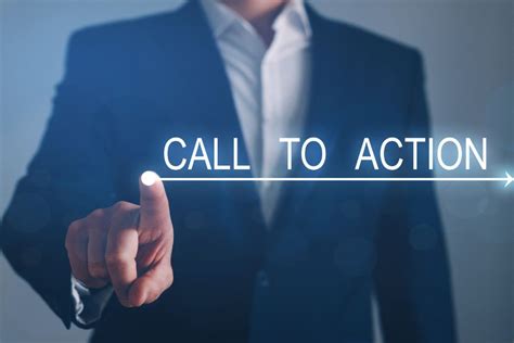 A graphic with a clear call to action: 