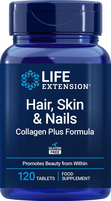 Collage of healthy skin, hair, and nails, symbolizing the benefits of collagen.
