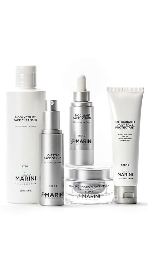 A map highlighting potential authorized Jan Marini retailers or spas.