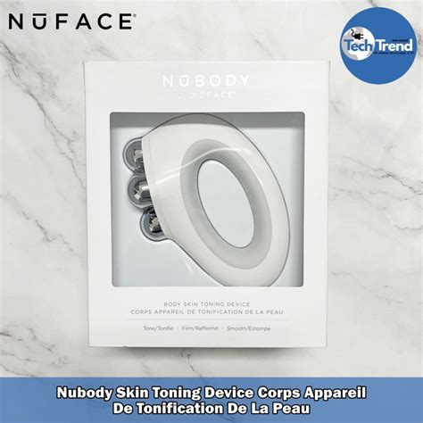 NuBody by NuFace device in use
