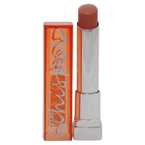 Maybelline Color Whisper Lipstick in a vibrant shade