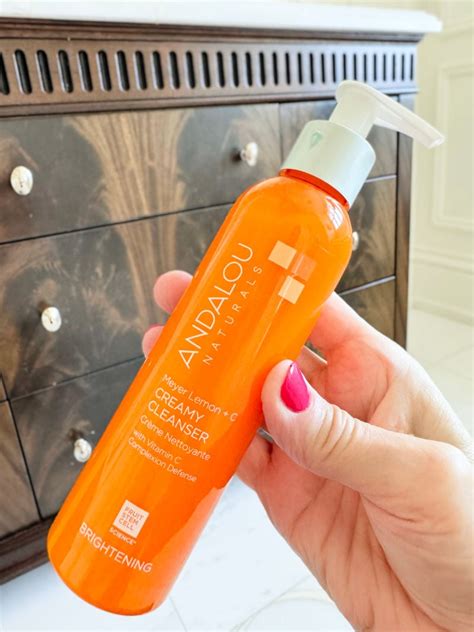 Collage of ingredients commonly found in Andalou face washes, visually representing their natural origins.