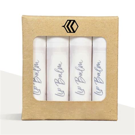 Historical illustration or photo depicting early forms of lip balm packaging.